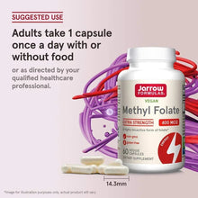 Jarrow Formulas, Vegan Methyl Folate