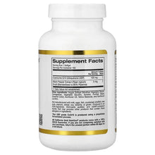 California Gold Nutrition, CoQ10 with Bioperine® Black Pepper Extract, 150 Veggie Softgels