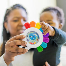 Baby Einstein Outstanding Opus The Octopus Chillable Baby Rattle & Teether Sensory Toy, Unisex, Ages 3 Months +