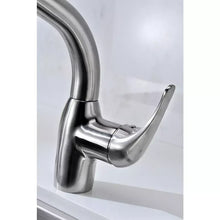 ANZZI Harbour Pull-Out Single-Handle Kitchen Faucet - Brushed Nickel