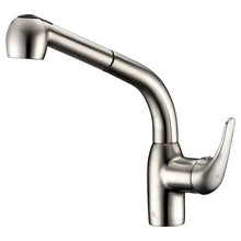ANZZI Harbour Pull-Out Single-Handle Kitchen Faucet - Brushed Nickel