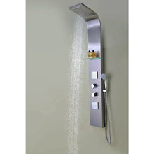 ANZZI Niagara Full-Body Shower Panel - Stainless Steel