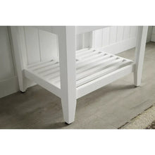 ANZZI Mosset 24" Bathroom Vanity with 014 Faucet - White