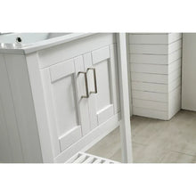 ANZZI Mosset 24" Bathroom Vanity with 014 Faucet - White