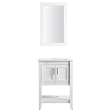 ANZZI Mosset 24" Bathroom Vanity with 014 Faucet - White - USA MEGA SHOP