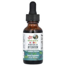 Extracto líquido orgánico para la concentración y atención de MaryRuth's para niños, sin alcohol, 1180 mg, 30 ml (1 onza líquida)