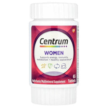 Centrum, Women Multivitamin, Tablets