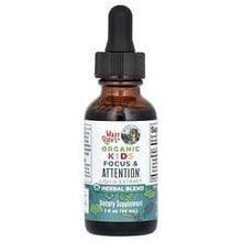 MaryRuth's, Organic Kids Focus & Attention Liquid Extract, Alcohol Free, 1,180 mg, 1 fl oz (30 ml)