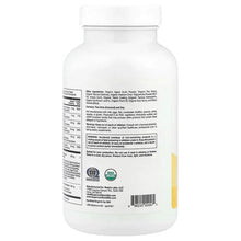 Super Nutrition, Organic Whole Food Men's Multivitamin with Organic Amla Extra, Organic Sunflower Extract, Organic Moringa Extract, and Organic Shiitake Extract, 120 Tablets