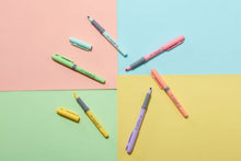 BIC Brite Liner Chisel Point Highlighter Set, Assorted Pastel Colors, 6 Count