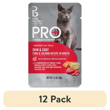 12pack-PureBalancePro-SkinandCoatTunaandSalmonRecipeinBroth-1-4oz-_1 - USA Mega Market