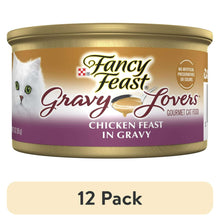 12pack-PurinaFancyFeastGravyLoversWetCatFood-ChickenFeastinGravy-3ozCans-_1 - USA Mega Market