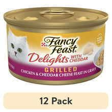 12pack-PurinaFancyFeastGrilledDelightswithCheddarWetCatFood-Chicken-Cheddar-3ozCan-_1 - USA Mega Market