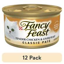 12pack-PurinaFancyFeastTenderChickenandLiverFeastClassicGrainFreeWetCatFoodPate-3oz-_1 - USA Mega Market