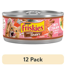 12pack-PurinaFriskiesExtraGravyChunky-SoftSalmon-WetCatFood-5-5ozCan-_1 - USA Mega Market