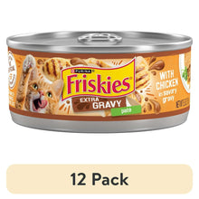 12pack-PurinaFriskiesPate-ExtraGravywithChicken-WetCatFood-5-5ozCan-_1 - USA Mega Market