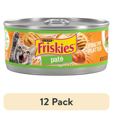 12pack-PurinaFriskiesPate-PoultryPlatter-WetCatFood-5-5ozCan-_1 - USA Mega Market