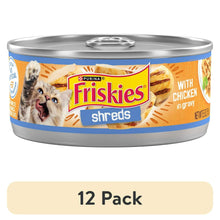 12pack-PurinaFriskiesShreds-ChickeninGravy-WetCatFood-5-5ozCan-_1 - USA Mega Market