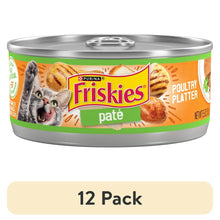 12pack_PurinaFriskiesPate_PoultryPlatter_WetCatFood_5.5ozCan - Brands For Less USA
