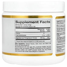 California Gold Nutrition, Magnesium Powder Beverage