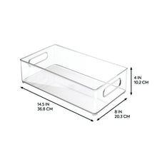 iDESIGN Kitchen Bins, 4-piece Set