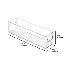 iDESIGN Kitchen Bins, 4-piece Set