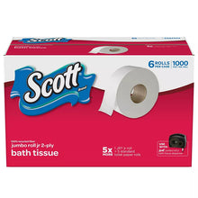 Scott Jumbo Roll Toilet Paper, 6 pk./1,000 sheets per roll