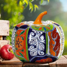 13TalaveraStyleCeramicPumpkin2_9700333a-502a-4958-8f3f-2afe64bb3a8d - USA Mega Market