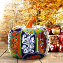 13TalaveraStyleCeramicPumpkin3 - Brands For Less USA