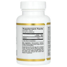 California Gold Nutrition, Melatonin, 3 mg, 90 Veggie Capsules