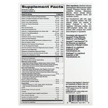 California Gold Nutrition, Ultamins with CoQ10, Mushrooms, Enzymes, Veggies & Berries, 60 Veggie Capsules