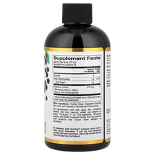 California Gold Nutrition, Adult Sambucus Elderberry Syrup, 8 fl oz (240 ml)