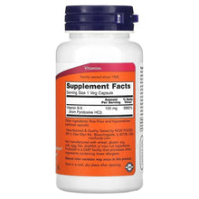 NOW Foods, B-6, 100 mg