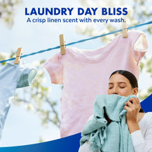 Lysol® Laundry Sanitizer Additive, Laundry Detergent Additive, 0% Bleach, Crisp Linen Scent, 90 oz