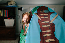 Pacific Play Tents Tree House Pop-up Bed Tent - Full - Polyester, Child