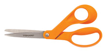 Fiskars® Petite Original Orange-handled Scissors (7")
