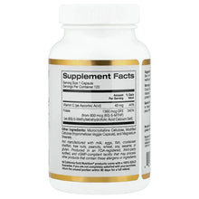 California Gold Nutrition, Methyl Folate and Vitamin C, 120 Veggie Capsules