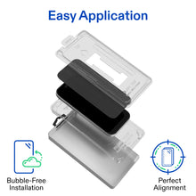 onn Privacy Glass Screen Protector for iPhone® 14 Pro Max, Made with Durable Glass by Corning™ for Ultimate Protection, Includes Easy Application Tray