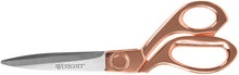 DIY Shop Craft Metal Scissors 8" Rose Gold, 1 Each