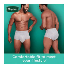 Depend Fresh Protection Adult Incontinence Underwear for Men, Disposable, Maximum, Select A Size