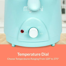MyMini 1.5 qt Electric Deep Fryer, 700 watts, Aqua