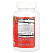 California Gold Nutrition, B Complex Gummies with Vitamins B6 and B12, Folate, and Biotin, Strawberry, 45 Vegetarian Gummies