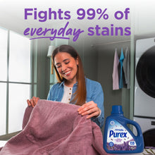 Purex Fresh Lavender Fields Liquid Detergent, 150 fl oz, 115 loads
