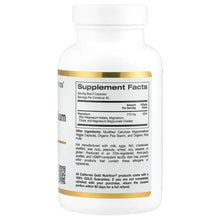 California Gold Nutrition, Triple Magnesium Complex, Malate, Citrate & Bisglycinate Chelate, 120 Veggie Capsules (105 mg per Capsule)