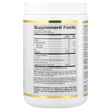 California Gold Nutrition, Creatine Cognitive Formula™, with L-Leucine, Blueberry, Coconut & Grape Extract, 12.49 oz (354 g)