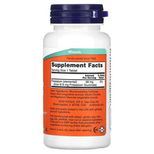 NOW Foods, Potassium Gluconate, 99 mg, Tablets