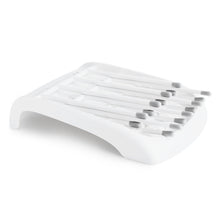 Munchkin® Fold™ Baby Bottles and Accessories Drying Rack, White, 1 Pack