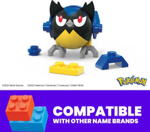 MEGA Pokemon Building Toy Kit Rookidee (15 Pieces) with 1 Action Figure and Ball for Kids