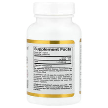 California Gold Nutrition, Taurine, 1,000 mg, 60 Veggie Capsules