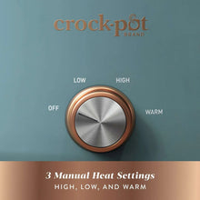 Crock-Pot Manual 7-Quart Slow Cooker, Reflection